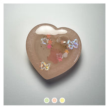 Load image into Gallery viewer, Pink Heart Shaker Phone Stand