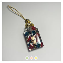 Load image into Gallery viewer, Dried Flowers "Good Health" Phone Strap