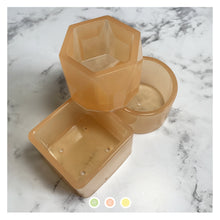 Load image into Gallery viewer, Orange Planters Set