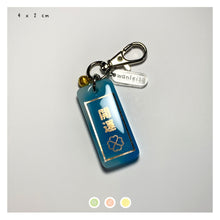 Load image into Gallery viewer, Blue Cloud "Luck Boosting" Tanzaku