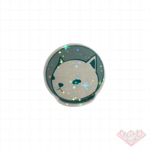 "Astro Buddies" Holographic Stickers