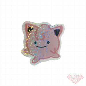 "PokeFriends" Holographic Stickers
