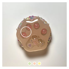 Load image into Gallery viewer, Pink Paw Liquid Shaker Phone Stand