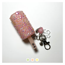 Load image into Gallery viewer, Pink Bedazzled Omikuji