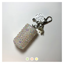 Load image into Gallery viewer, White Bedazzled Omikuji