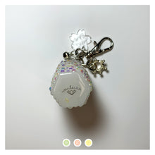 Load image into Gallery viewer, White Bedazzled Omikuji
