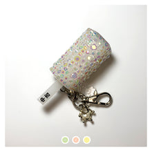 Load image into Gallery viewer, White Bedazzled Omikuji