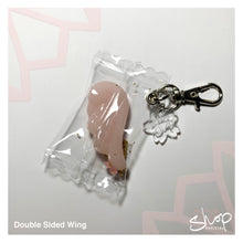 Load image into Gallery viewer, Pink Wing Candies Keychain [1]
