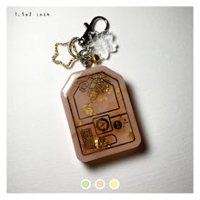 Load image into Gallery viewer, Pink/Gold Flake Gatchamori "Luck Boosting" Liquid Omamori Shaker