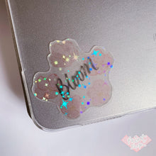 Load image into Gallery viewer, &quot;Bloom&quot; Holographic Sticker
