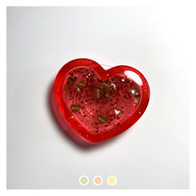 Load image into Gallery viewer, "Love" Heart Liquid Shaker Phone Grip 2