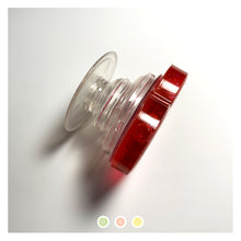 Load image into Gallery viewer, "Love" Heart Liquid Shaker Phone Grip 2