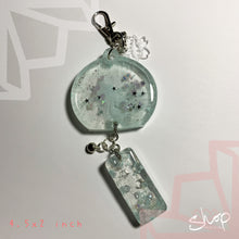 Load image into Gallery viewer, Blue Marble Large Shaker Furin