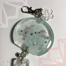 Load image into Gallery viewer, Blue Marble Large Shaker Furin