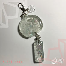 Load image into Gallery viewer, Blue Marble Large Shaker Furin (2)