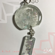 Load image into Gallery viewer, Blue Marble Large Shaker Furin (2)