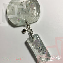 Load image into Gallery viewer, Blue Marble Large Shaker Furin