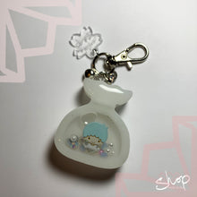Load image into Gallery viewer, Kiki Furoshiki Liquid Shaker Charm