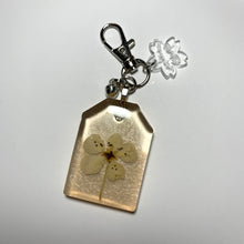 Load image into Gallery viewer, Medium Pearl Single Flower Charm