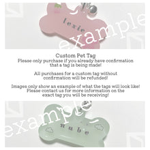 Load image into Gallery viewer, Custom Pet Tag