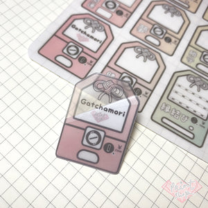Gatchamori Sticker Sheet ( B - Grade )
