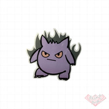 Load image into Gallery viewer, &quot;Gengar&quot; Stickers

