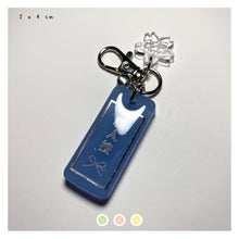 Load image into Gallery viewer, Periwinkle "Craftsmanship" Tanzaku