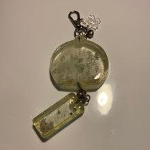 Load image into Gallery viewer, Blue Marble Large Shaker Furin (2)