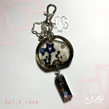 Load image into Gallery viewer, Black/Blue Mini Furin Liquid Shaker