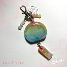 Load image into Gallery viewer, Rainbow Liquid Mini Furin Shaker