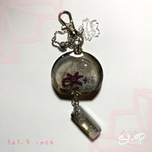 Load image into Gallery viewer, Smoky Black Liquid Mini Furin Shaker