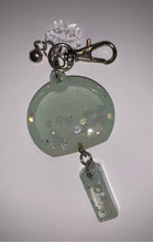 Load image into Gallery viewer, Blue Sparkle Mini Liquid Shaker Furin