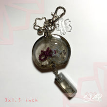 Load image into Gallery viewer, Smoky Black Liquid Mini Furin Shaker