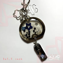 Load image into Gallery viewer, Black/Blue Mini Furin Liquid Shaker