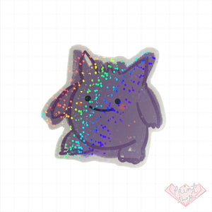 "PokeFriends" Holographic Stickers