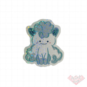 "PokeFriends" Holographic Stickers