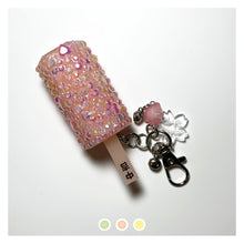 Load image into Gallery viewer, Pink Bedazzled Omikuji

