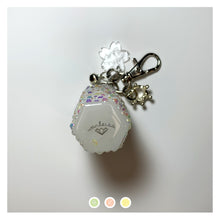 Load image into Gallery viewer, White Bedazzled Omikuji
