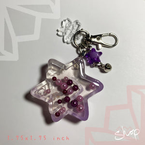 Purple Star Fragment Liquid Shaker
