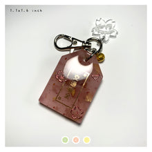 Load image into Gallery viewer, Petals &quot;Traffic Safety&quot; Medium Omamori
