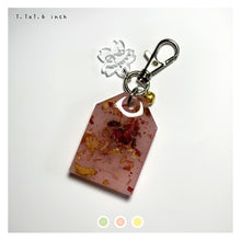 Load image into Gallery viewer, Petals &quot;Traffic Safety&quot; Medium Omamori
