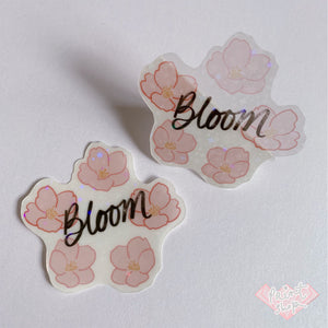 "Bloom" Holographic Sticker