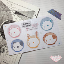 Load image into Gallery viewer, &quot;Astro Buddies&quot; Sticker Sheet (Small)
