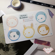 Load image into Gallery viewer, &quot;Astro Buddies&quot; Sticker Sheet (Large)
