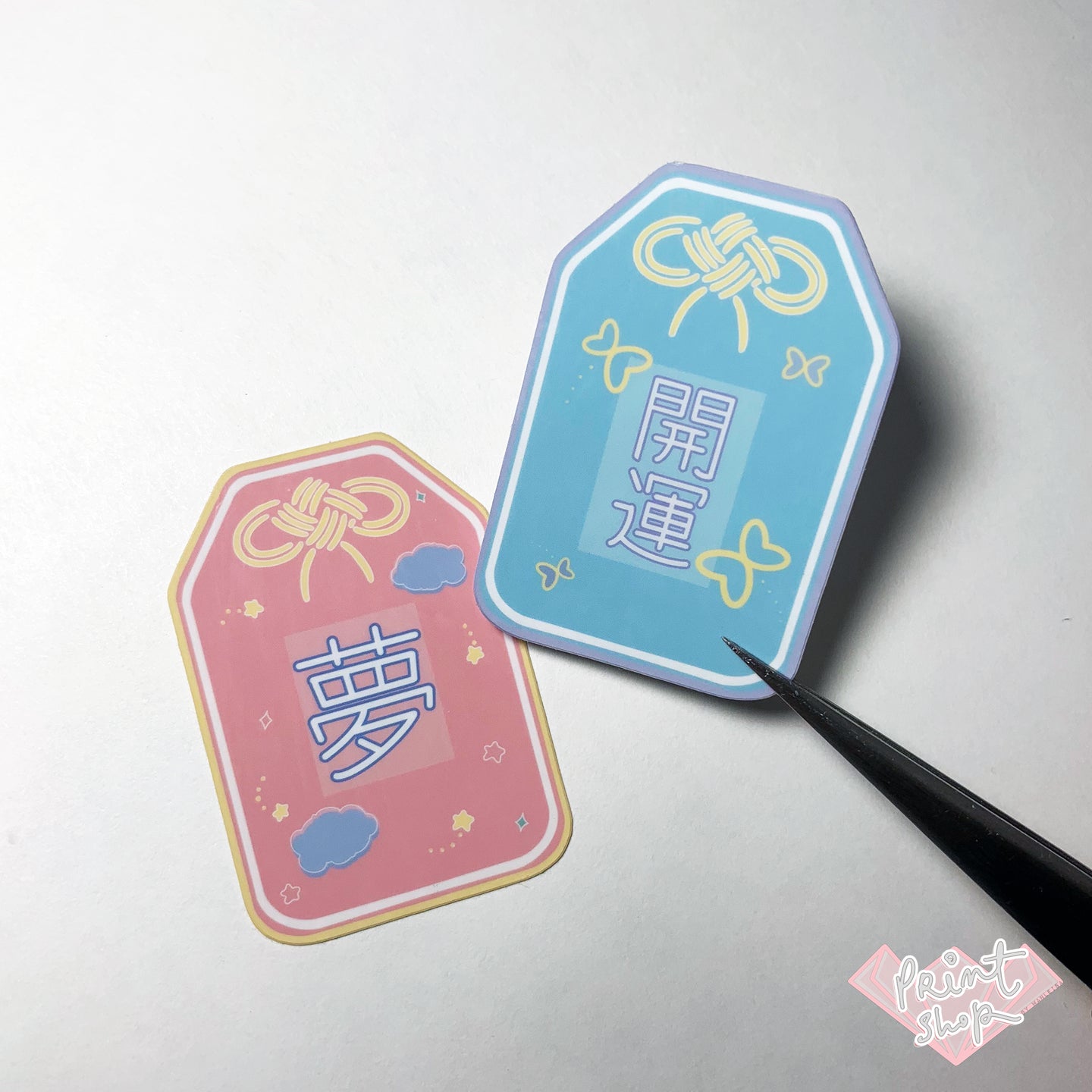 Omamori Sticker Pack - Glossy