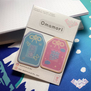 Omamori Sticker Pack - Transparent Matte